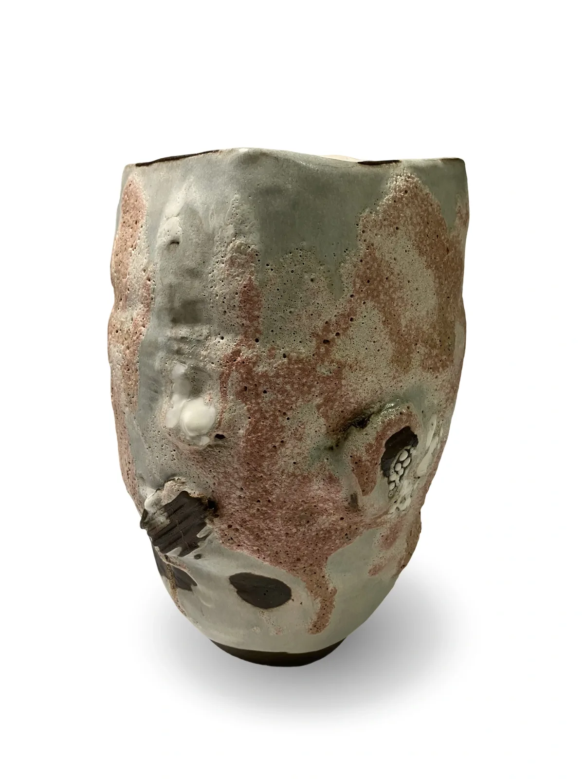 Mixed Form 06, hand-built ceramic by Yael Aloni-Netzer