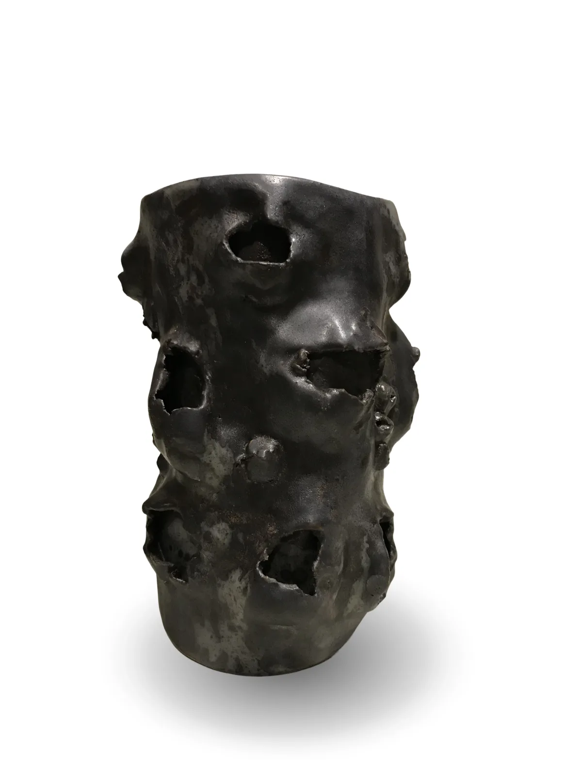 Organic Growth 06, hand-built ceramic by Yael Aloni-Netzer