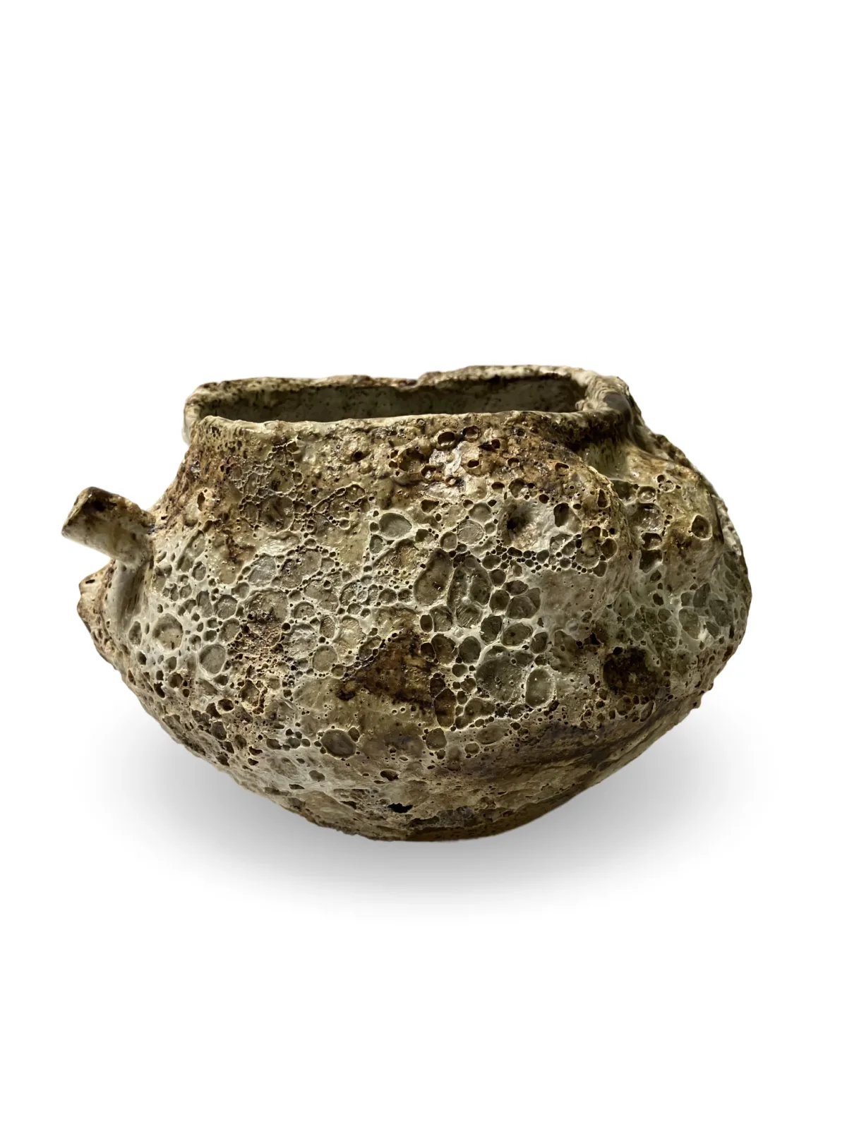Mixed Form 02, hand-built ceramic by Yael Aloni-Netzer