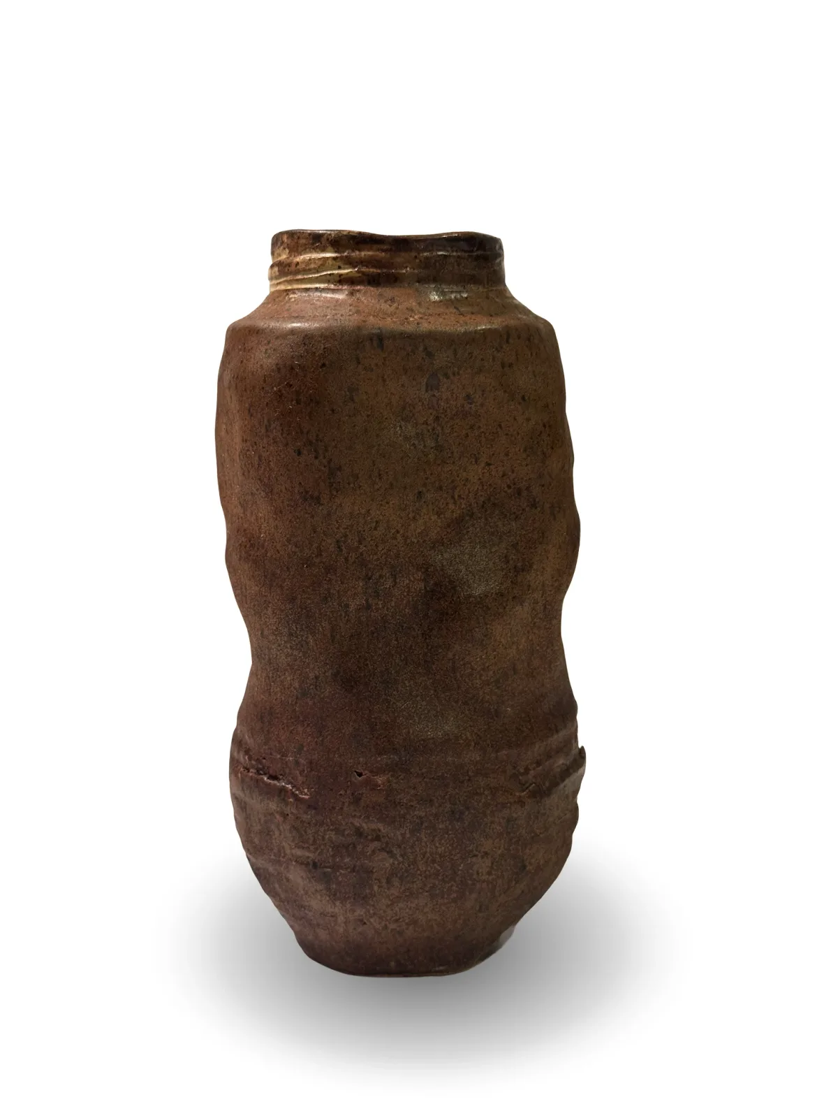 Mixed Form 10, hand-built ceramic by Yael Aloni-Netzer