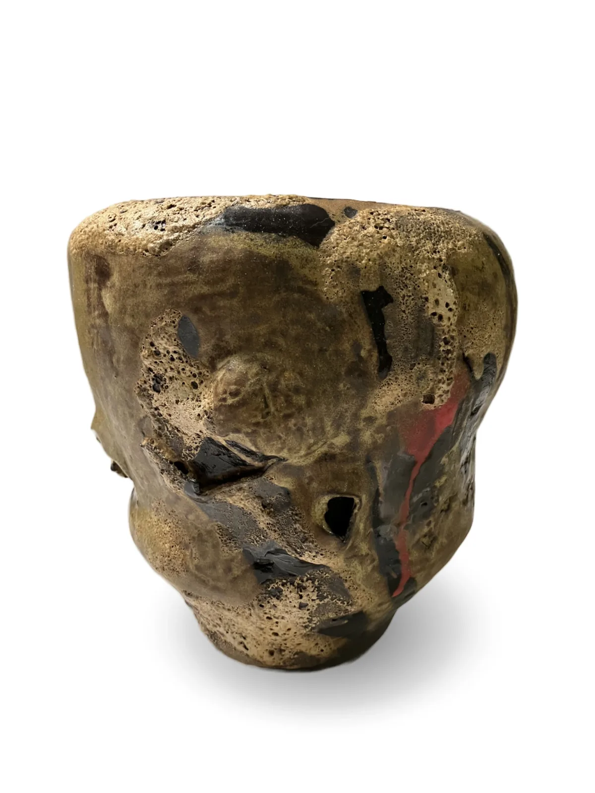 Mixed Form 07, hand-built ceramic by Yael Aloni-Netzer