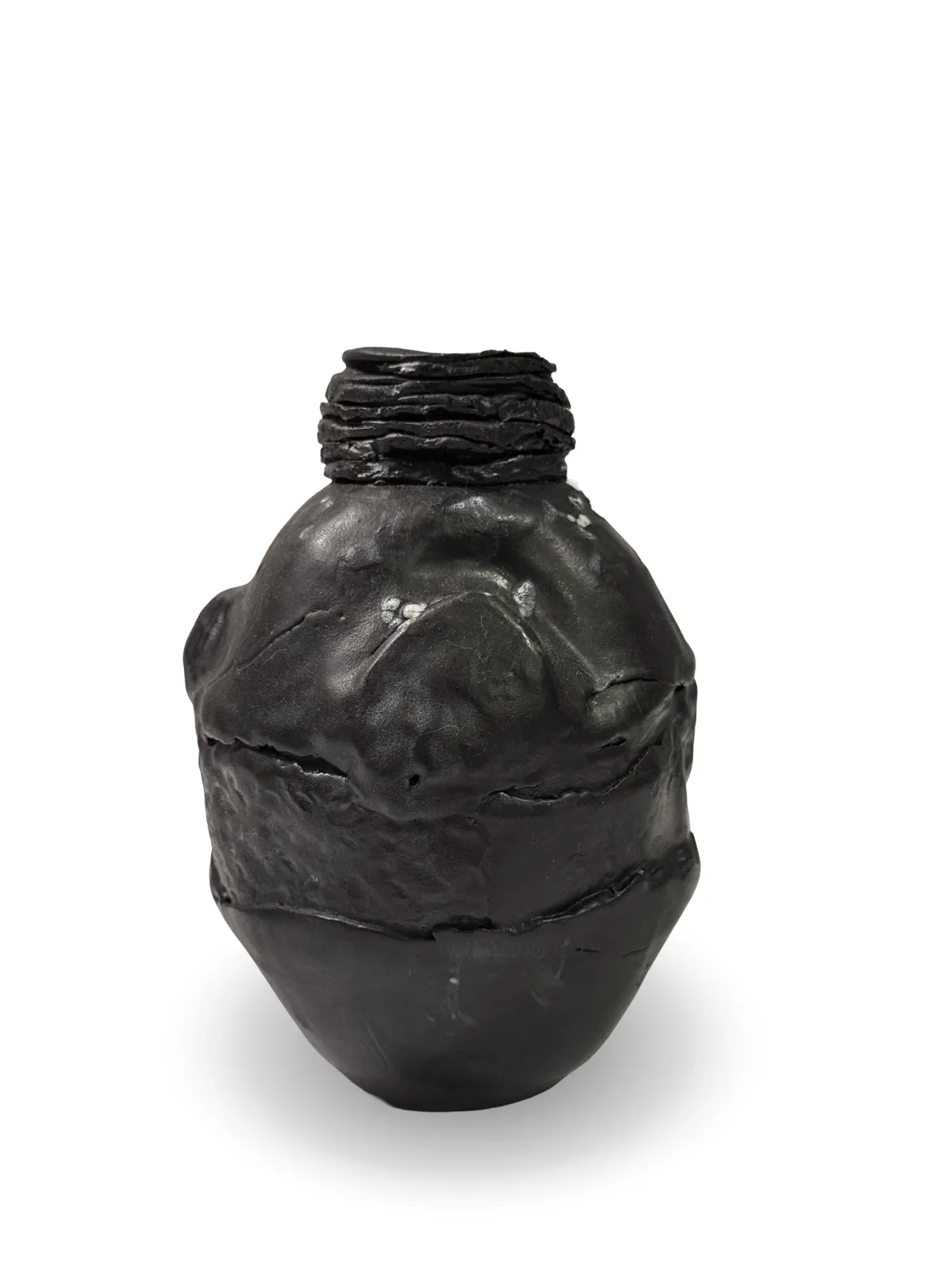 Organic Growth 03, hand-built ceramic by Yael Aloni-Netzer