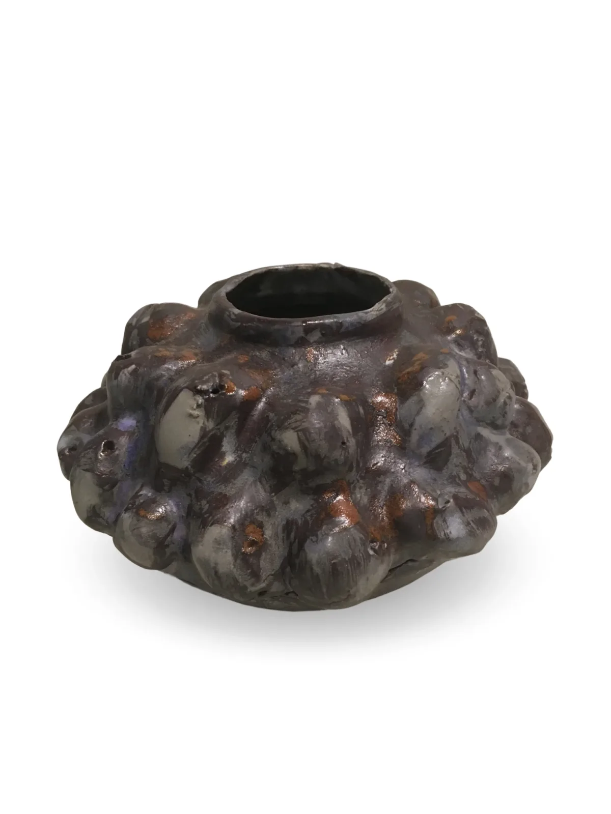 Organic Growth 04, hand-built ceramic by Yael Aloni-Netzer